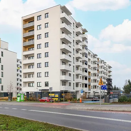 Stylish Near The Bonarka Shopping Center In Cracow By Renters * קרקוב