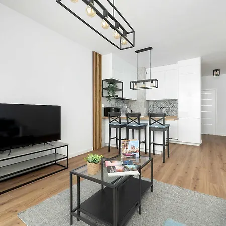 Stylish Near The Bonarka Shopping Center In Cracow By Renters Διαμέρισμα