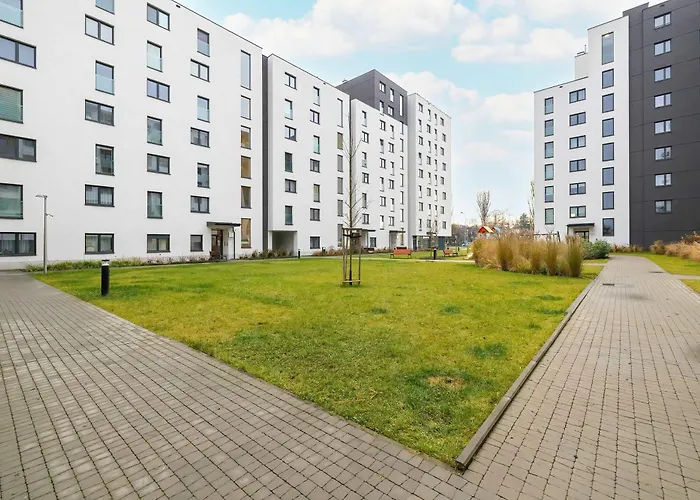 Stylish Near The Bonarka Shopping Center In Cracow By Renters Cracovia