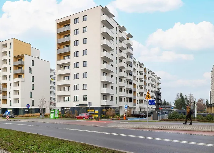 Stylish Near The Bonarka Shopping Center In Cracow By Renters * Cracovia