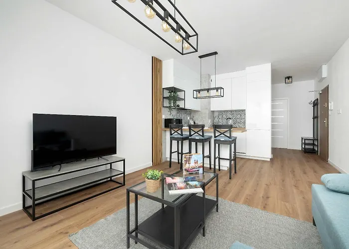 Stylish Near The Bonarka Shopping Center In Cracow By Renters Appartamento