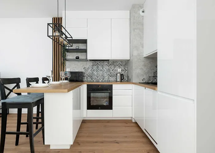 Stylish Near The Bonarka Shopping Center In Cracow By Renters Appartamento