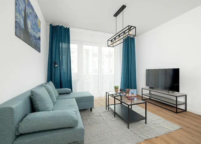 Stylish Near The Bonarka Shopping Center In Cracow By Renters * Cracovia