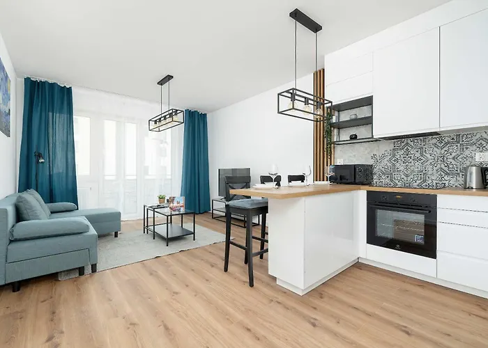 Stylish Near The Bonarka Shopping Center In Cracow By Renters * Cracovia