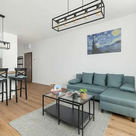 Lägenhet Stylish Near The Bonarka Shopping Center In Cracow By Renters *